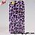 Leopard Animal Print Cheetah Glitter Sparkly Bling Purple Iphone 5c