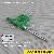 Ultra-portable 2 In 1 Cross Head Screwdriver Bk-356