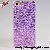Bling Iphone 5 Glitter Hard Case Purple