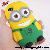 High Quality Hot New Cartoon Movie Despicable Me 2 Soft Silicone Case Cover For Iphone 5