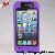 Hot New Robot Pattern Cover Skin Silicon Plastic Case For Iphone 5c