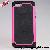 Hot Sell For Iphone 5c Ballistic Combo Hard Silicone Dual Layer Case Hybrid Cover Case