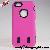 Wholesale For Iphone 5c 2 In 1 Robot Hybrid Combo Silicone Plastic Case