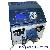 Automatic Flat Dual Core Wire Stripping Machine