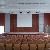 The Big Lecture Hall Was Equipped With Trans-audio Sound Equipments