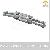 S228 Chain In White Zinc Plating