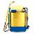 Brass Knapsack Spray