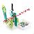 Flower Shaped Muti-function Desktop Organizer