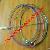 Iron Hoop Rolling Toy