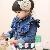 New Girl Jean Coat, Children Sweet And Fashion Jean Coat, 5pcs / Lot