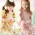 Sell 2013 New Girl Princess Dress, Children One Piece Dress For Wholesale, 5pcs / Lot