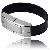Bracelet Shaped Promotional Leather Usb Flash Drive