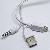 Usb Mini Jack To 5 Pin Audio Cable