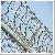Galvanized Razor Barbed Wire Fence