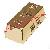 4 Port Gold Bar Usb Hub