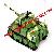 Mini 1 72 R / C Radio Remote Control Tiger Tank