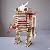 Wooden Diy Solar Robot Organizer