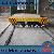 Low Voltage Transfer Cart In Metallurgy Workshops