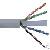 C6 U / Utp Solid Cable-cbcuus6xgykn