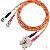 St To Sc Duplex Patch Cord-fppj