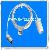 Reusable Kontron Round 12 Pin Adult Finger Clip Spo2 Sensor