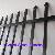 Hot Dipped Galvanized Steel Tubular Tubular Garden Fence