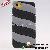 Black Candy Cotton Soft Silicone Cases For Iphone 5c