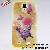 Butterfly Pattern Silicone And Plastic Hybrid Case For Samsung Galaxy S4 I9500