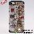 Hybrid Case Front And Back Silicone And Plastic Case For Iphone 5