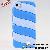 Slim Cute 3d Stripe Colorful Cotton Candy Soft Silicone Case Cover For Iphone 5 5s