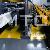 Pu Rolling Shutter Slat Production Line For 77 And 91 Profile