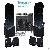 Mido Three Package, High Performance Sound System, Speaker Enclosure, Stereo System, Pro Audio