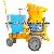 9m3 / H Dry-mix Shotcrete Concrete Machine