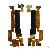 Mobile Phone Flex Cable For Blackberry 9800