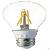 Light Bulb With Led Filament Innovation Lamp 6w 650lument From Lylight Company