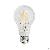 Ampoule Incandescence Conduit Comme Forme De Lampe � Incandescence