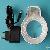 Microscope Optique Conduit Annulaire Instrument Optique �clairage 60mm