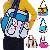 2d Cartoon Bag