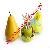 Pear Pod Organizer