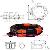 10 Man Inflatable Life Raft