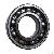 Mains Crankshaft Bearing 6206 C4