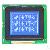 128x64 Mono Lcd Display Module Support Rs232 Uart Interface