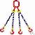 Four Leg Chain Sling S6