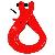 G80 European Type Eye Self-locking Hook
