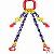Two Leg Chain Sling T8