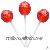 12g Single Colored Fruit Flavor Lollipop Candy