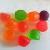 Drop Shape Mini Gummi Candies With Various Colors And Flavors