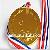 New Champion Medal Coin Product Wholesale Premium Chocolate Medals Candy