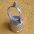 Chain Link Wire Mesh Fencing Accessory, 1-5 / 8 Inch Line Post Aluminum Eye Top