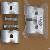 Chain Link Wire Mesh Fencing Accessory, Panel Clamps